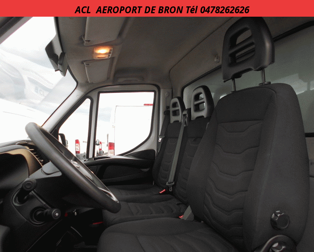 Iveco 35 C 15 CAISSE 20 M3 + HAYON 3.0 HPI 150