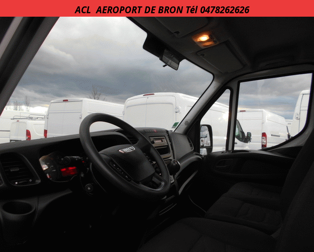 Iveco 35 C 15 CAISSE 20 M3 + HAYON 3.0 HPI 150