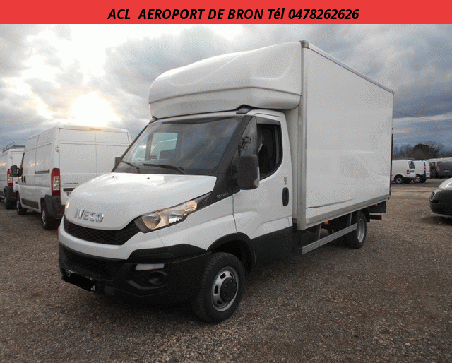 Iveco 35 C 15 CAISSE 20 M3 + HAYON 3.0 HPI 150