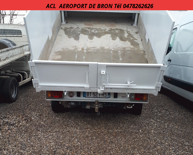 Fiat DUCATO BENNE 2.3MTJ 120CH
