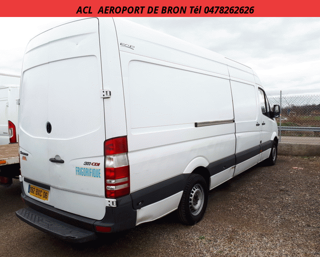 Mercedes-Benz FRIGO RTE/SECT SPRINTER 43 S 311 CDI