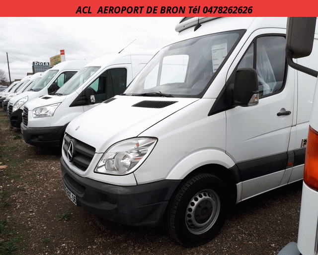 Mercedes-Benz FRIGO RTE/SECT SPRINTER 43 S 311 CDI