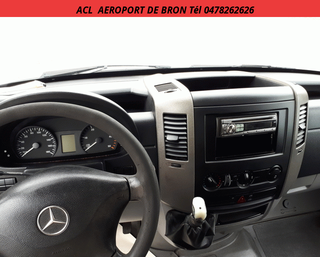 Mercedes-Benz FRIGO RTE/SECT SPRINTER 43 S 311 CDI