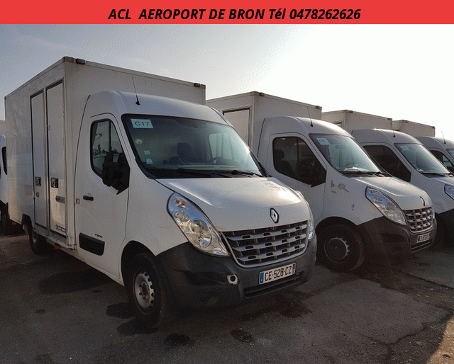 Renault MASTER PLANCHER CAB 14 M3 2.3 DCI 125