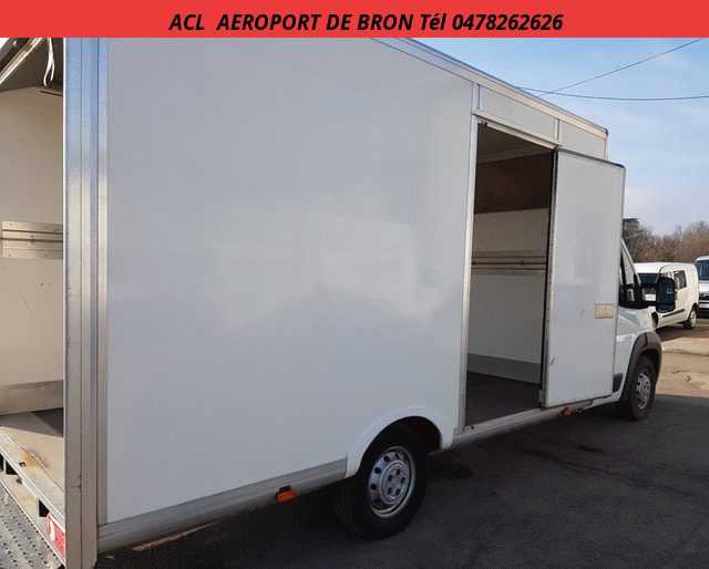 Fiat CAISSE PLANCHER CAB DUCATO 2.3 MTJ 130