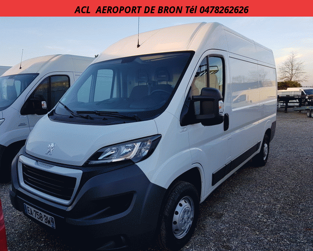 Peugeot BOXER L2 H2 2.2 HDI 130 3T3