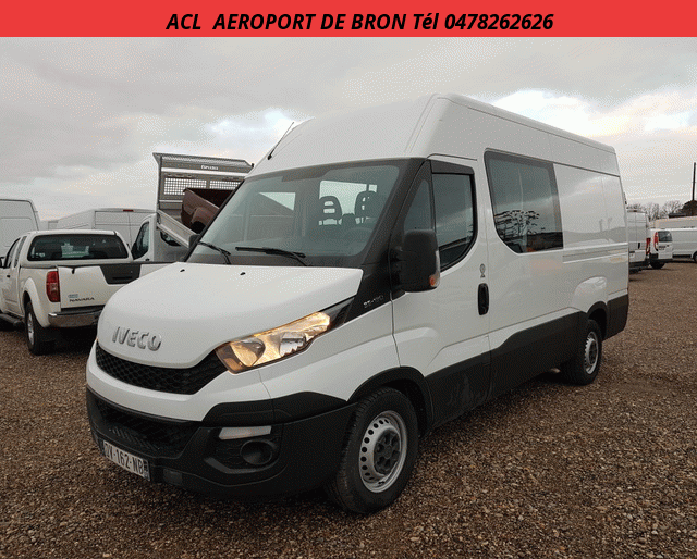 Iveco 35S13V12 DOUBLE CABINE 2.3 MTJ 130