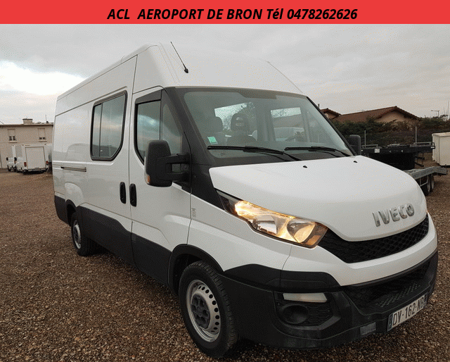 Iveco 35S13V12 DOUBLE CABINE 2.3 MTJ 130