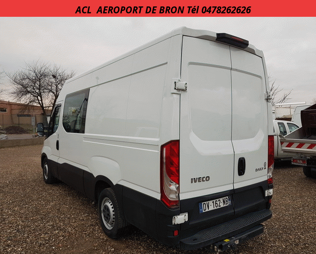 Iveco 35S13V12 DOUBLE CABINE 2.3 MTJ 130