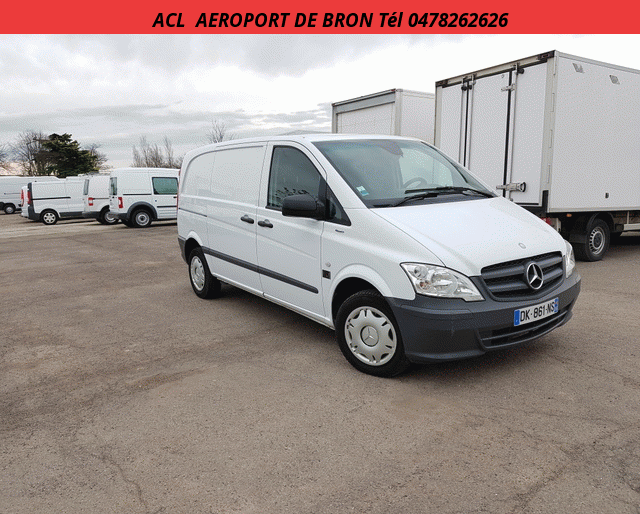 Mercedes-Benz VITO 113 CDI COMPACT 140 ch