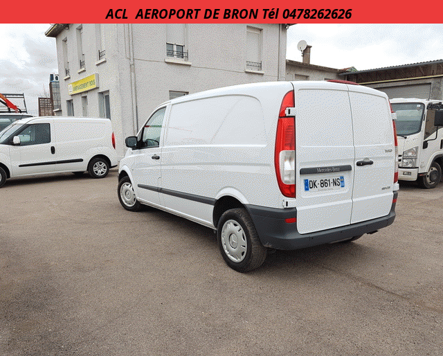 Mercedes-Benz VITO 113 CDI COMPACT 140 ch