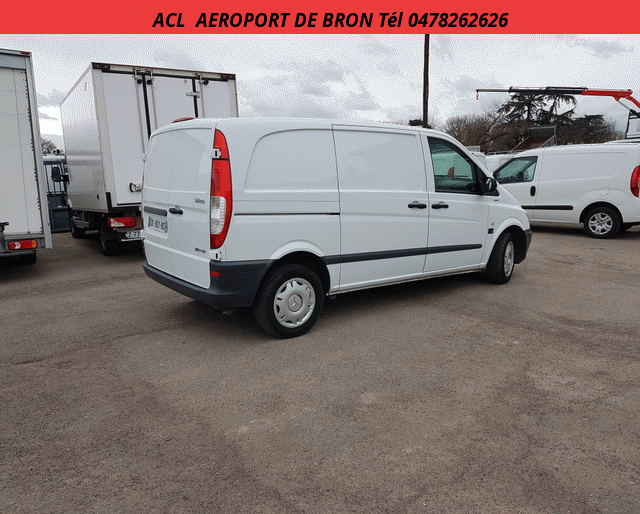 Mercedes-Benz VITO 113 CDI COMPACT 140 ch