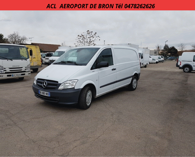 Mercedes-Benz VITO 113 CDI COMPACT 140 ch