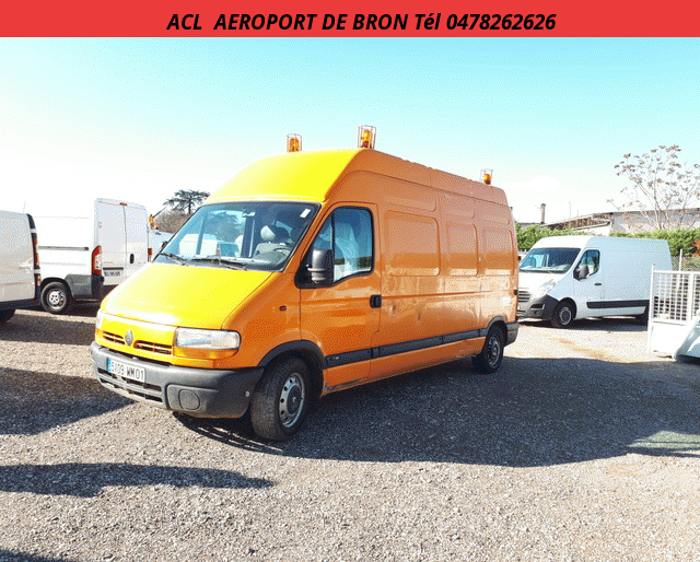 Renault MASTER L3 H2 2.5 DIESEL 80 CV