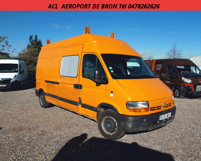 Renault MASTER L3 H2 2.5 DIESEL 80 CV
