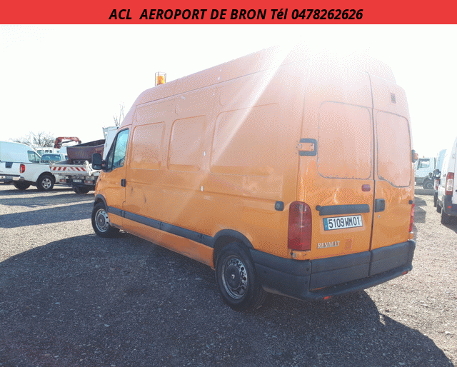 Renault MASTER L3 H2 2.5 DIESEL 80 CV