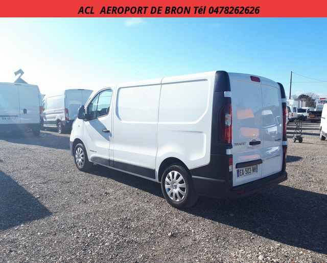 Renault TRAFIC L1 H1 DCI 120 ENERGY CONFORT