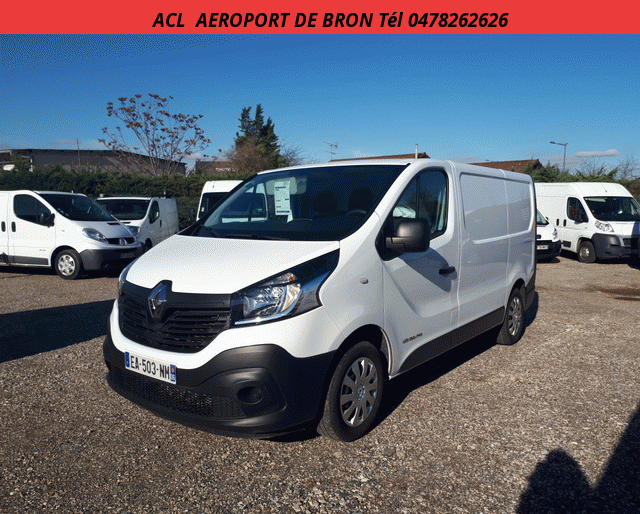 Renault TRAFIC L1 H1 DCI 120 ENERGY CONFORT