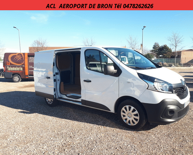 Renault TRAFIC L1 H1 DCI 120 ENERGY CONFORT