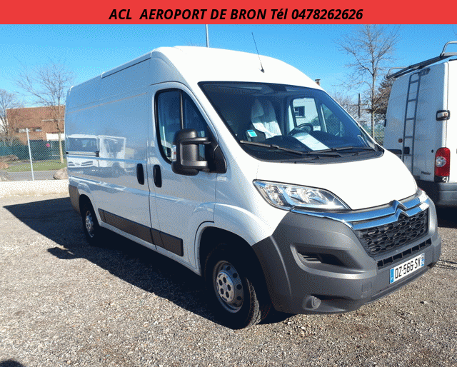 Citroën JUMPER L2 H2 2.2 HDI 130 3T3