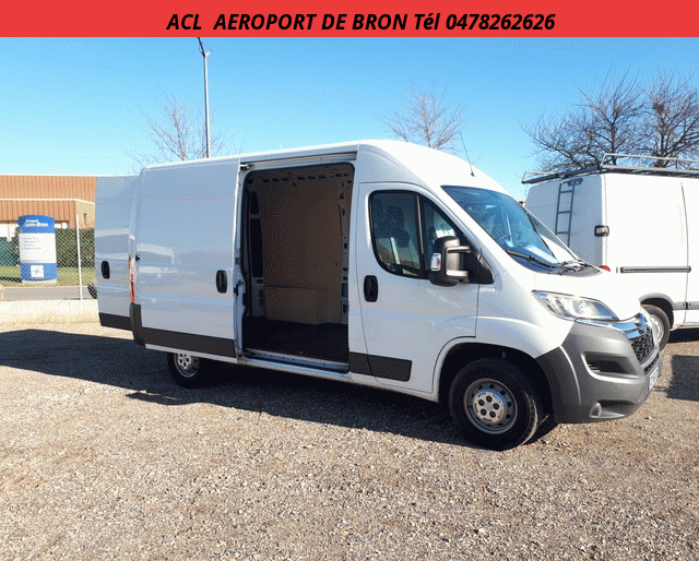 Citroën JUMPER L2 H2 2.2 HDI 130 3T3