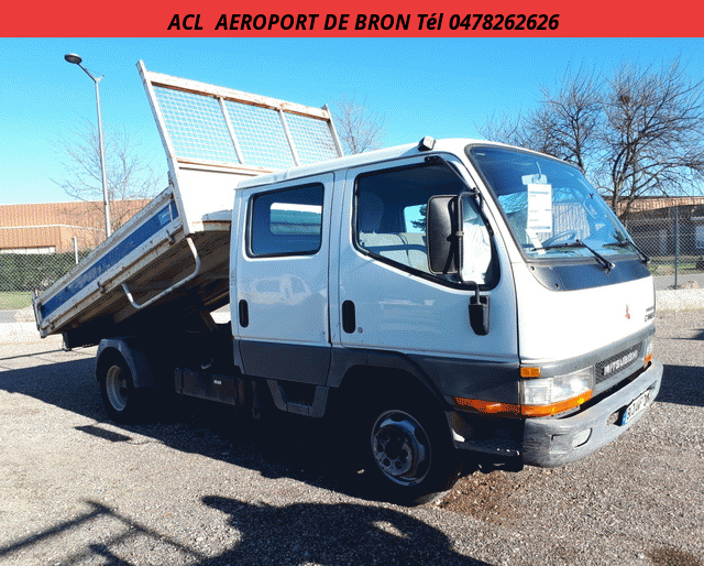 Mitsubishi CANTER BENNE DOUBLE CABINE 3.0 DIESEL