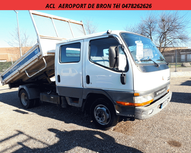 Mitsubishi CANTER BENNE DOUBLE CABINE 3.0 DIESEL