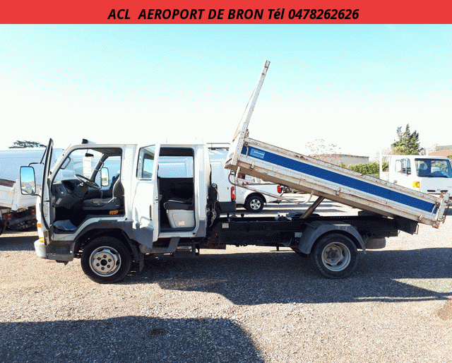 Mitsubishi CANTER BENNE DOUBLE CABINE 3.0 DIESEL