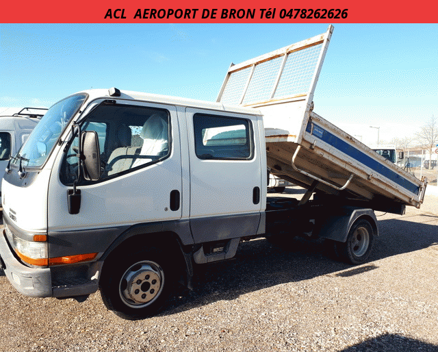 Mitsubishi CANTER BENNE DOUBLE CABINE 3.0 DIESEL