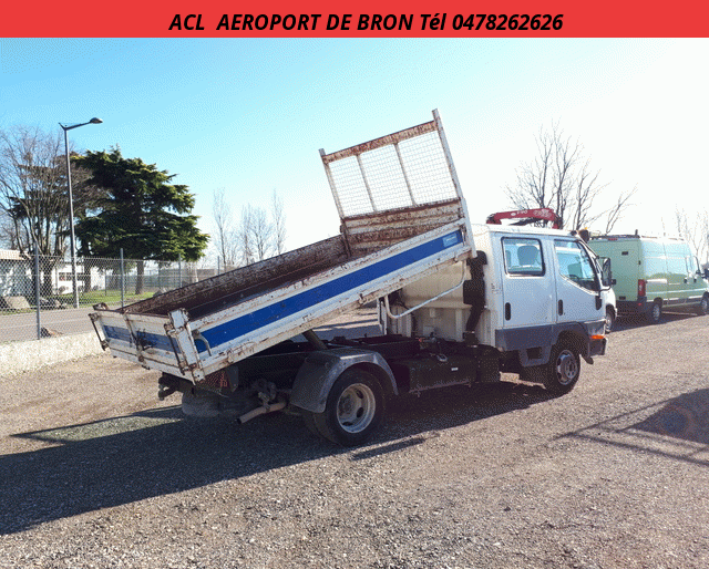 Mitsubishi CANTER BENNE DOUBLE CABINE 3.0 DIESEL