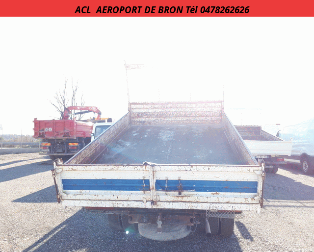 Mitsubishi CANTER BENNE DOUBLE CABINE 3.0 DIESEL