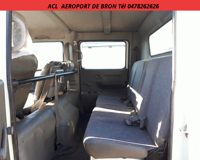 Mitsubishi CANTER BENNE DOUBLE CABINE 3.0 DIESEL