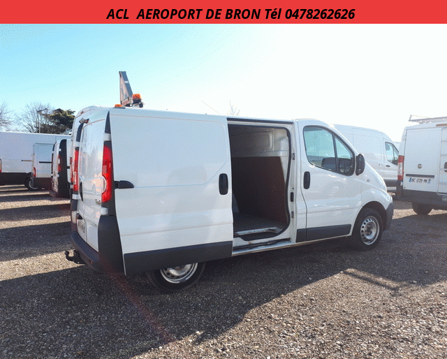 Renault TRAFIC L1H1 2.0 DCI 90