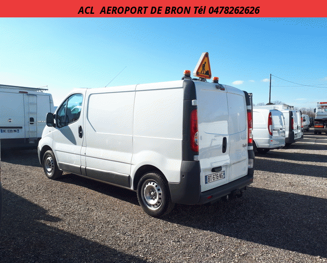 Renault TRAFIC L1H1 2.0 DCI 90