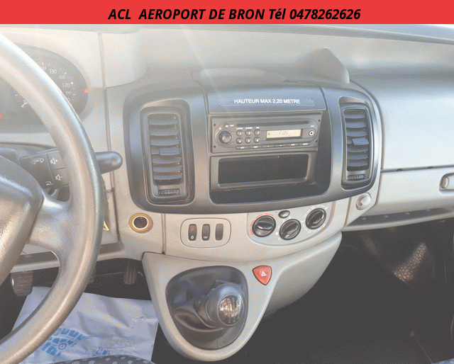 Renault TRAFIC L1H1 2.0 DCI 90