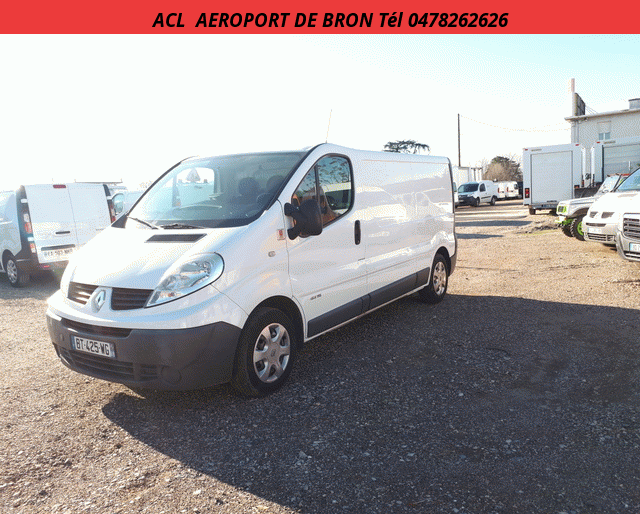 Renault TRAFIC L2 H1 2.0 DCI 115