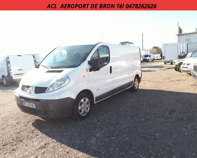 Renault TRAFIC L2 H1 2.0 DCI 115