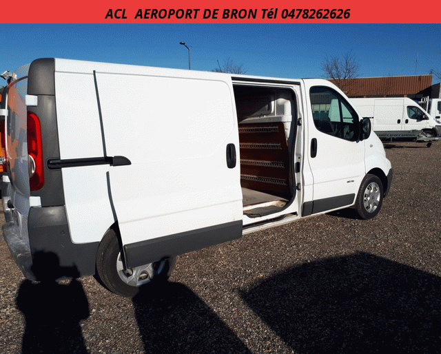 Renault TRAFIC L2 H1 2.0 DCI 115