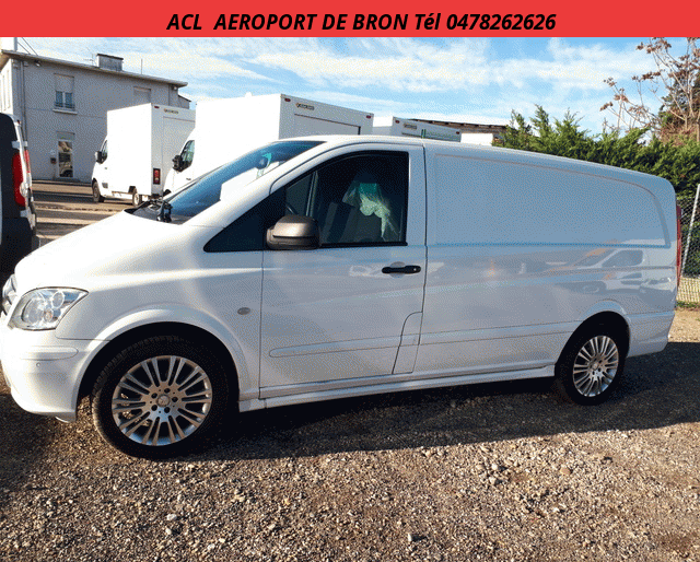 Mercedes-Benz VITO LONG SERIE EFFECT 116 CDI