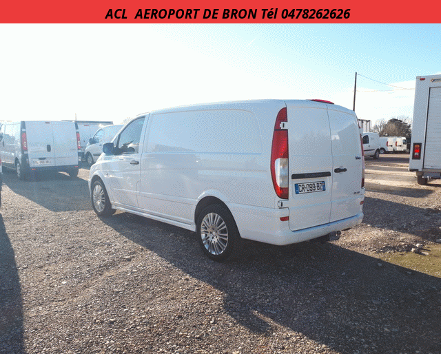 Mercedes-Benz VITO LONG SERIE EFFECT 116 CDI