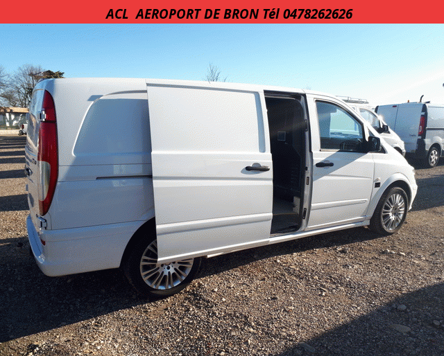 Mercedes-Benz VITO LONG SERIE EFFECT 116 CDI