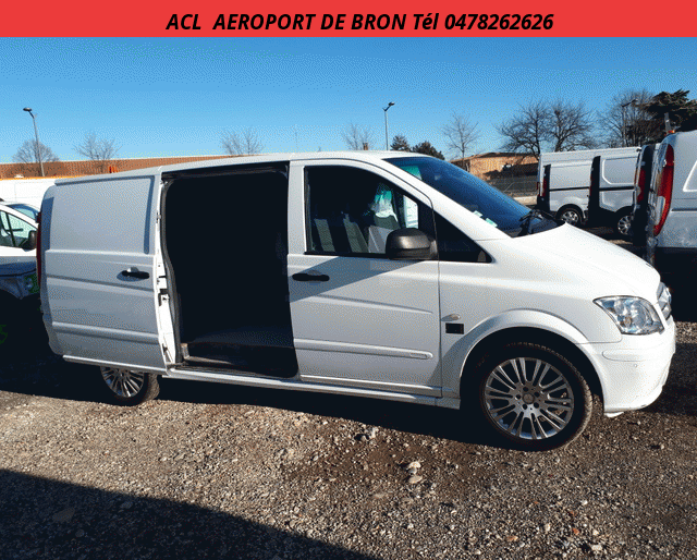 Mercedes-Benz VITO LONG SERIE EFFECT 116 CDI