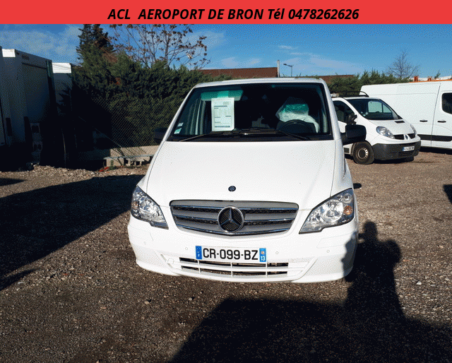 Mercedes-Benz VITO LONG SERIE EFFECT 116 CDI