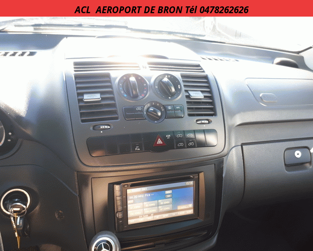 Mercedes-Benz VITO LONG SERIE EFFECT 116 CDI