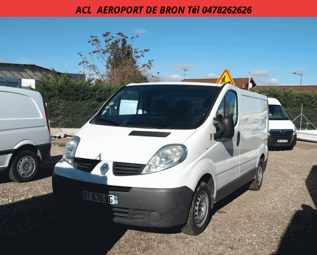 Renault TRAFIC L1H1 2.0 DCI 90