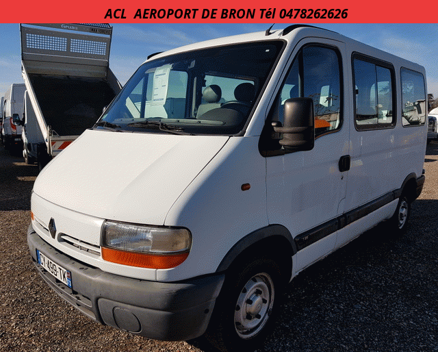 Renault MASTER L1 H1 9 PLACES EXPORT 2.8 TDI 120