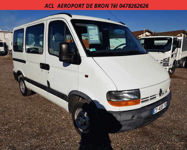 Renault MASTER L1 H1 9 PLACES EXPORT 2.8 TDI 120