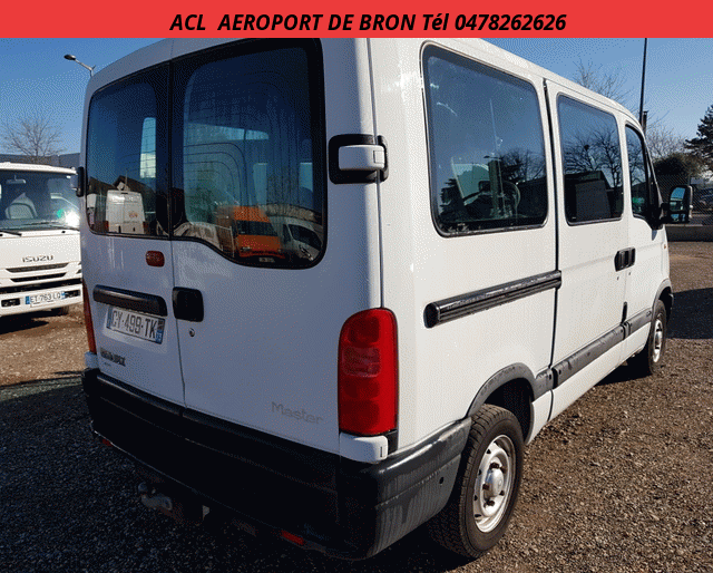 Renault MASTER L1 H1 9 PLACES EXPORT 2.8 TDI 120