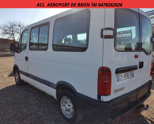Renault MASTER L1 H1 9 PLACES EXPORT 2.8 TDI 120