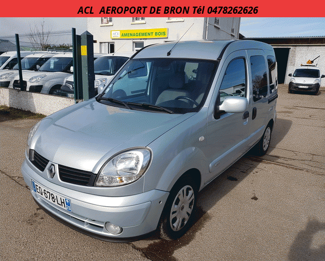 Renault KANGOO AUTHENTIQUE 5 PLACES 1.5 DCI 85